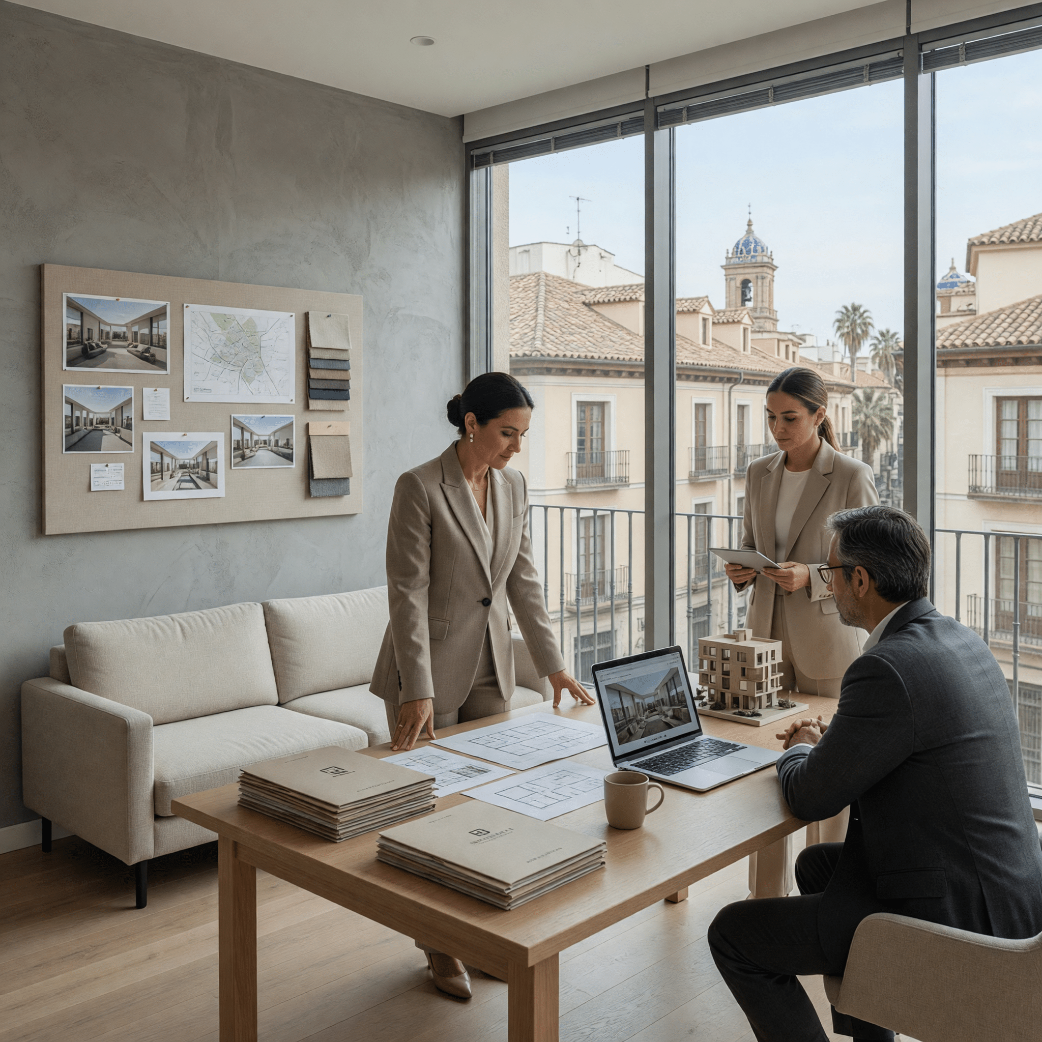 Propiedades residenciales y comerciales